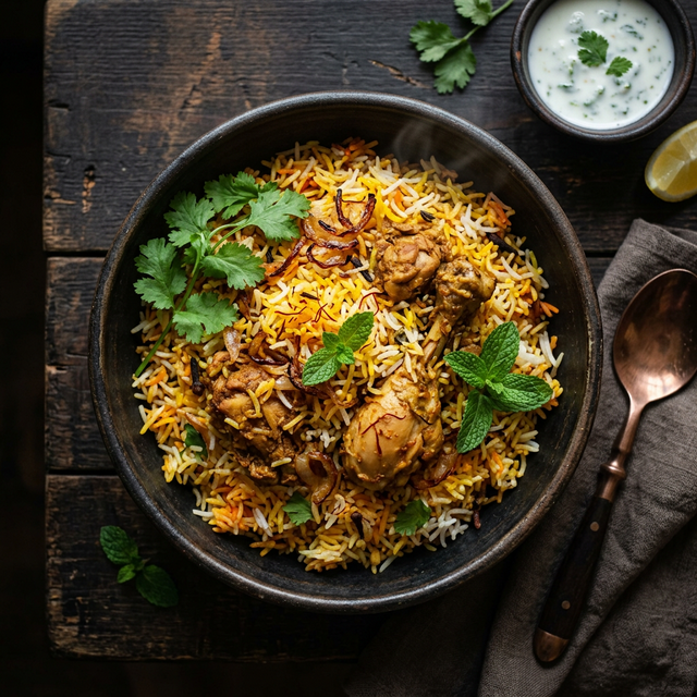 Classic Chicken Biryani