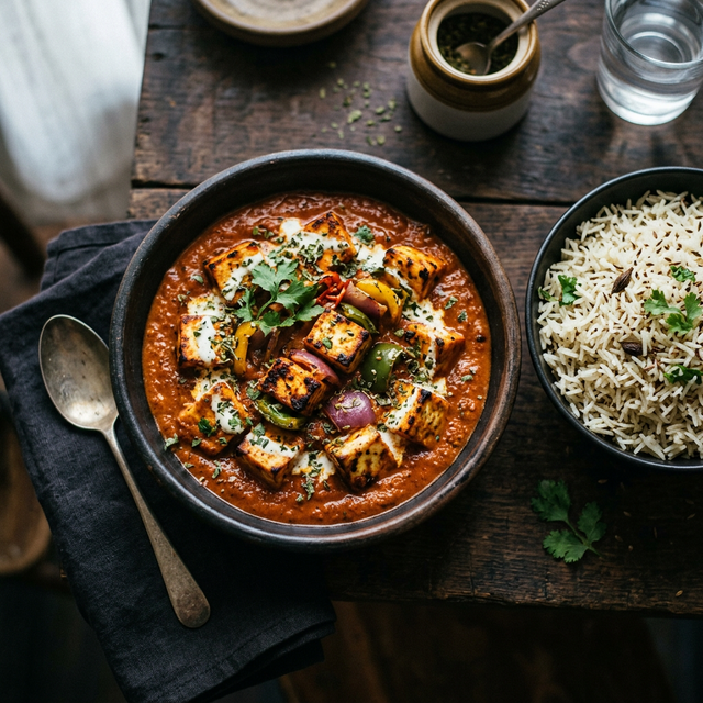 Paneer Tikka Masala Bowl